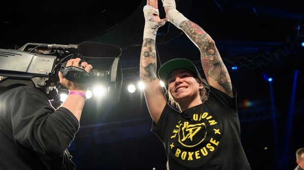 Une troisième victoire chez les pros pour Leïla Beaudoin 