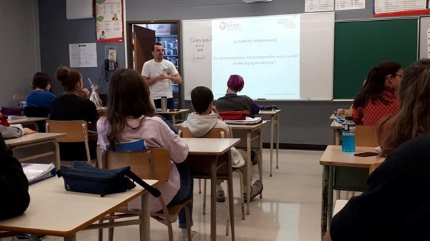La Semaine des entrepreneurs à l’école commence partout au Québec