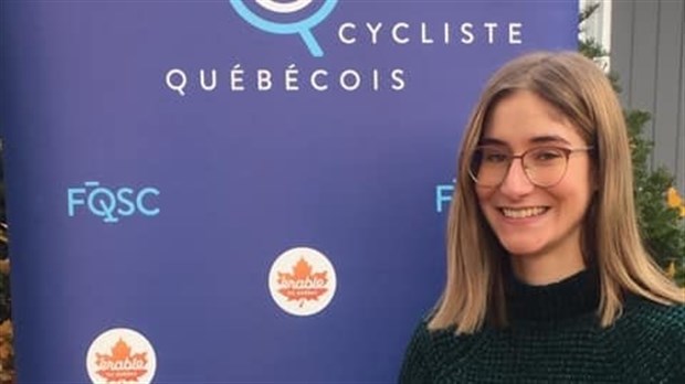 Britanie Cauchon nommée «Athlète espoir féminin de l’année»