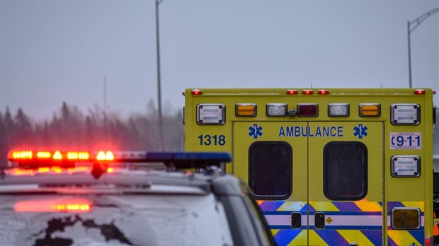 Neige et sorties de route au KRTB 