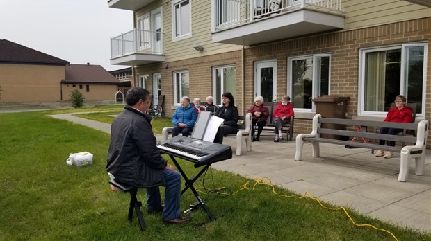 Du plaisir musical pour des personnes âgées du Bas-Saint-Laurent