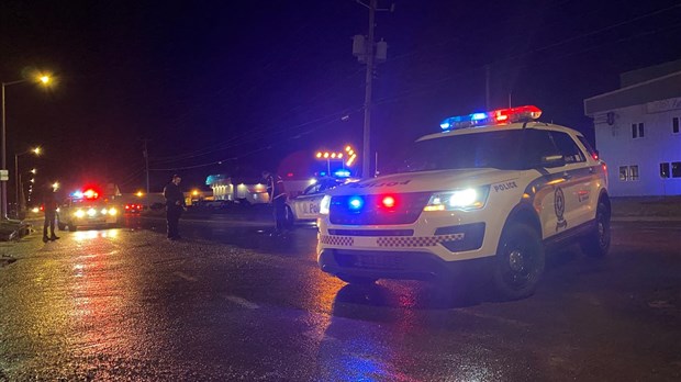 Délit de fuite : une piétonne happée à Rivière-du-Loup 