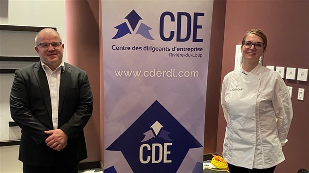 Dégustation de vins et de bouchées du Centre des dirigeants d’entreprises de la région de Rivière-du-Loup