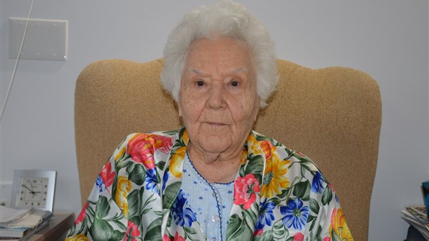 Marie Rousseau a fêté ses 100 ans!