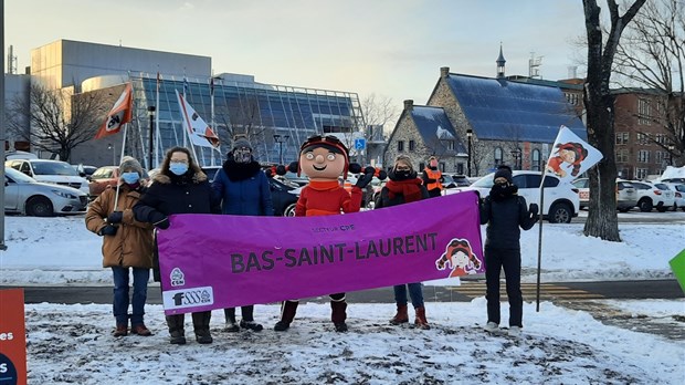 Absences forcées par un test de la COVID-19 : les travailleuses des CPE veulent être payées
