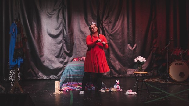 Camille Dubé remporte la finale locale de Cégeps en spectacle