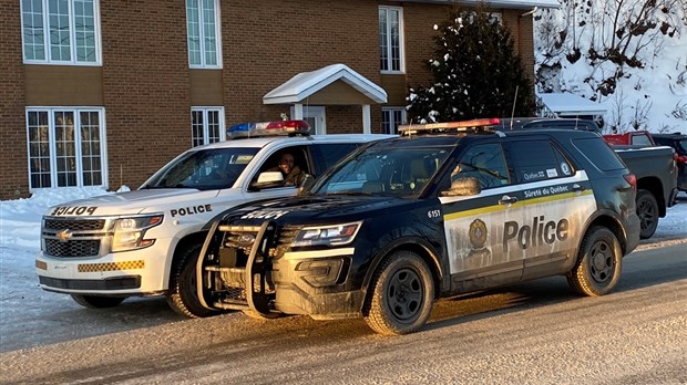 Décès d'une dame de 94 ans sur la rue Lafontaine à Rivière-du-Loup