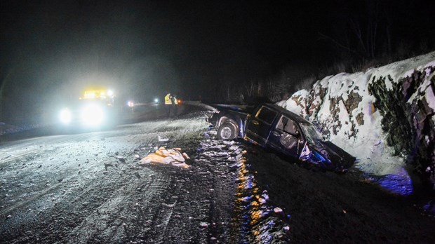 Accident mortel sur le boulevard Industriel à Rivière-du-Loup