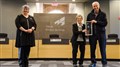 Richard Levesque et Andrée Côté reçoivent le Mérite municipal Yves-Godbout
