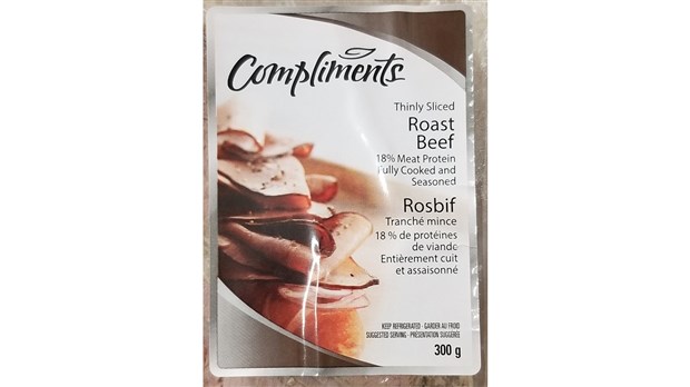 Rappel de produits de charcuterie de marque Assala, Compliments, Levitts et Le Petit Charcutier en raison de la bactérie Listeria monocytogenes