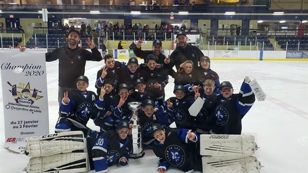 Le Fleur de Lys du Témiscouata atome BB gagne à Lévis
