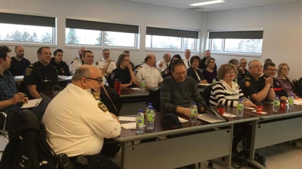 Colloque en sécurité civile de l’Association des Pompiers de l’Est-du-Québec
