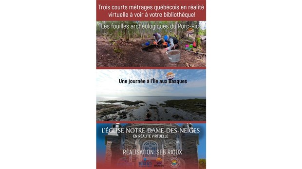 Trois œuvres de Seb Rioux diffusées dans les bibliothèques du Bas-Saint-Laurent