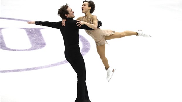 Charlie Bilodeau et Lubov Ilyushechkina en 8e place provisoire après le programme court à Séoul