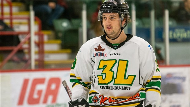 Raphael Bussières des 3L est la 2e étoile de la semaine dans la LNAH