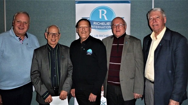 Reconnaissances au Club Richelieu de Rivière-du-Loup