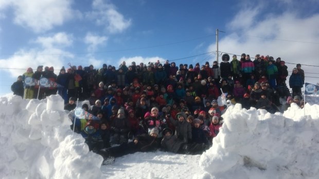 Défi château de neige au Bas-Saint-Laurent : un mois pour participer