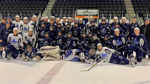 Plusieurs joueurs du KRTB au Tournoi international de hockey Pee-Wee 