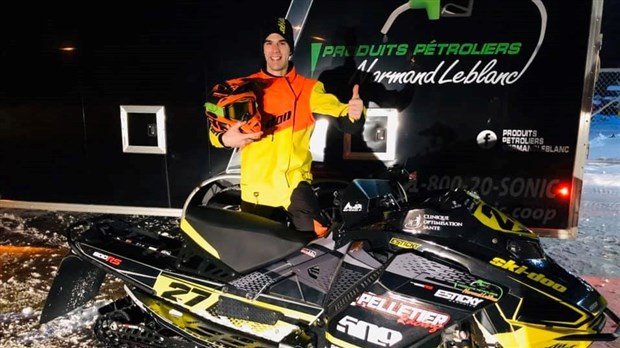 Deux podiums pour Keven Pelletier à Valcourt 