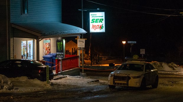 Vol qualifié dans un dépanneur de Rivière-du-Loup