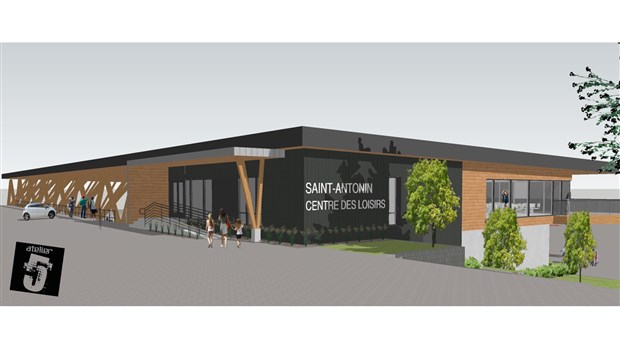 Saint-Antonin dévoile les plans du nouveau centre sportif