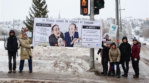 Des enseignants dénoncent le double visage de la CAQ