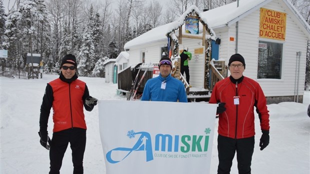 Projet de nouveau chalet d’accueil au Club Amiski 