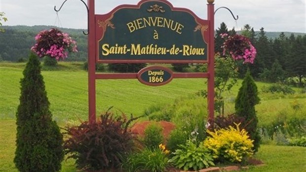 Présentation des projets de développement à Saint-Mathieu-de-Rioux