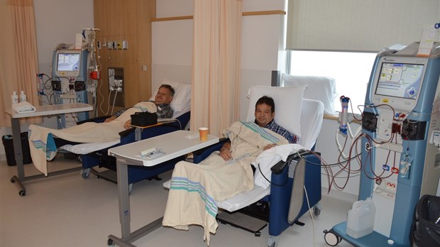 Traitement de dialyse: les nouvelles stations en fonction
