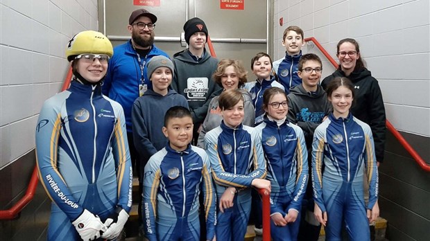 Belles performances pour les Loupiots 