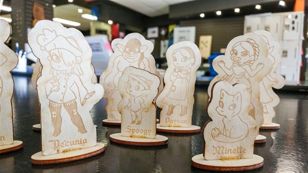 Apprendre au fablab le Fabbulle