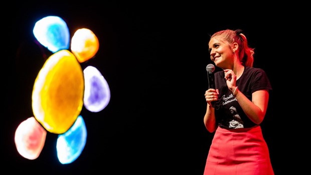 Le spectacle de Rosalie Vaillancourt à Rivière-du-Loup reporté au 2 mars