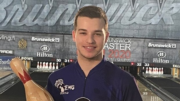 Nathan Ruest-Lajoie élu athlète du mois de janvier par World Bowling 