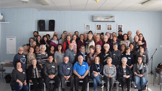 Près de 70 personnes se concertent pour favoriser le mieux-être des ainés de la MRC des Basques