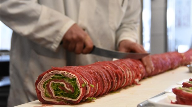 Le Pavillon-de-l’Avenir relèvera le défi d’une rosette de viande de près de 33 mètres 