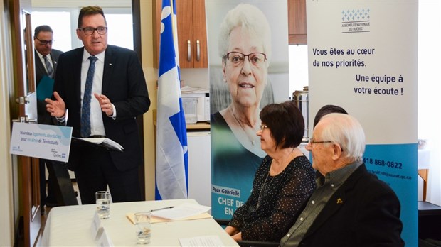 La Société d’habitation du Québec octroie 1,1 M$ pour l’agrandissement de la Villa Saint-Honoré