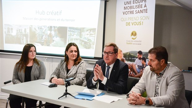 Projets intergénérationnels : 161 000$ pour la circonscription de Rivière-du-Loup-Témiscouata