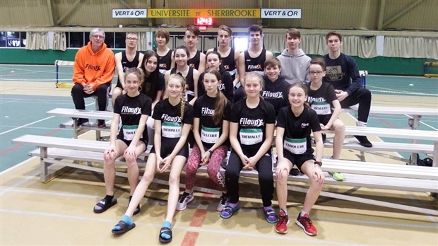 Les athlètes Filoup se démarquent aux Championnats provinciaux 
