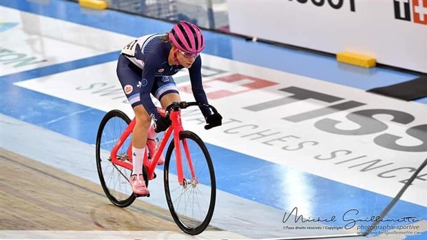 Direction la Floride pour Britanie Cauchon