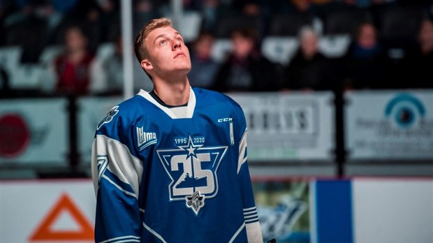 Nathan Ouellet en lice pour le trophée Marcel-Robert