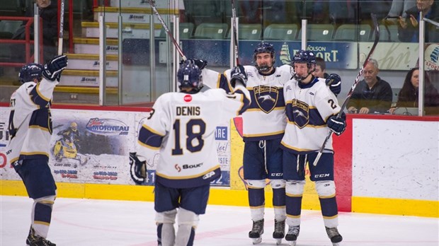 Les Albatros affronteront les Cantonniers de Magog