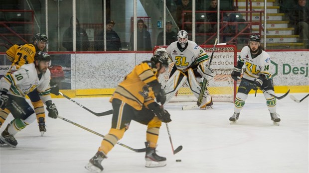Victoire en fin de saison à domicile pour les 3L de Rivière-du-Loup