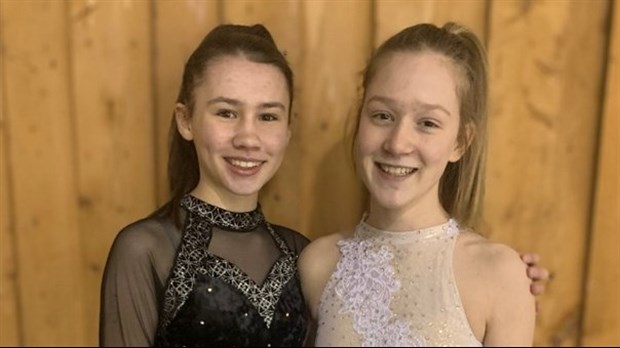 Deux Perce-Neige aux championnats provinciaux