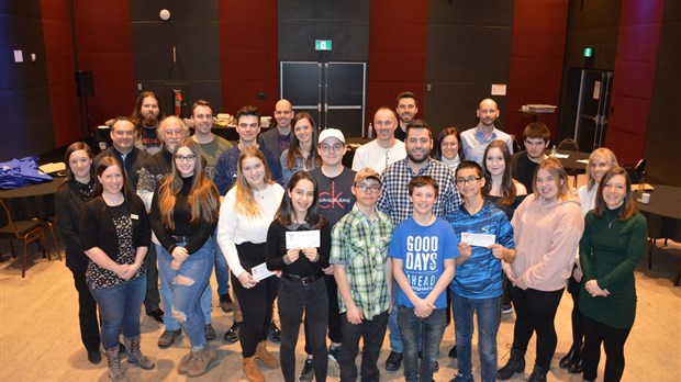 Les Dragons du Témis appuient cinq projets d’élèves entrepreneurs
