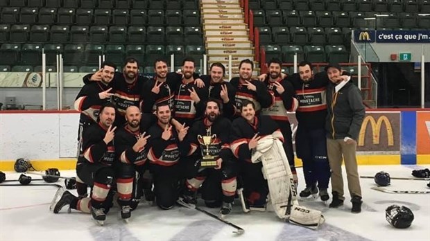 L’équipe L’atelier de la Moustache est championne