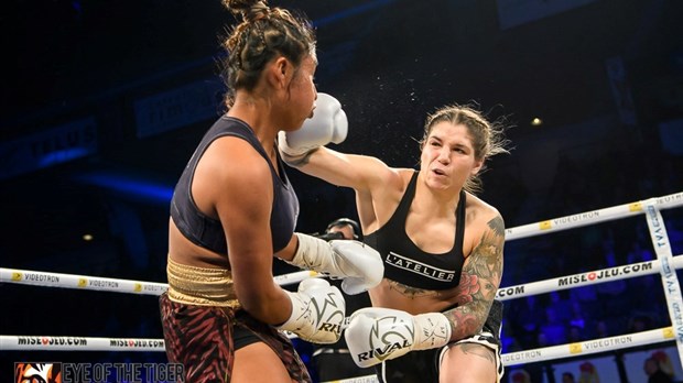 Combat annulé pour Leïla Beaudoin 