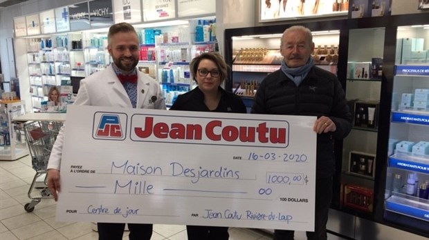 1000 $ pour la Maison Desjardins de soins palliatifs du KRTB