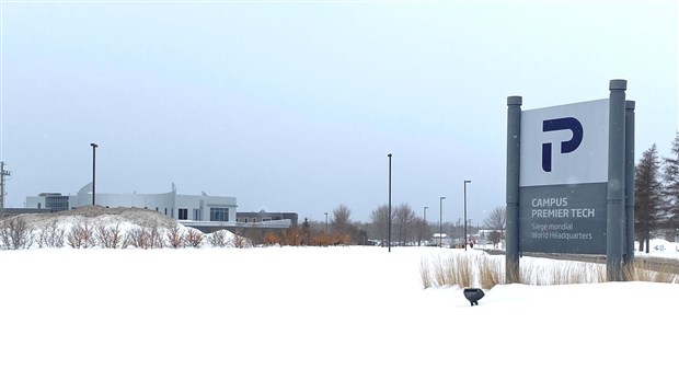 Début d’incendie dans un bâtiment de Premier Tech