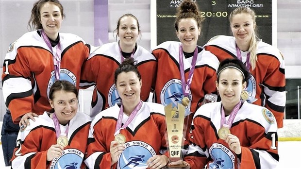 Une aventure unique jusqu’au bout pour Roxanne Rioux au Kazakhstan 