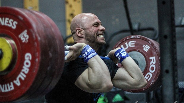 Une 3e participation aux CrossFit Games pour Michaël Laverrière 